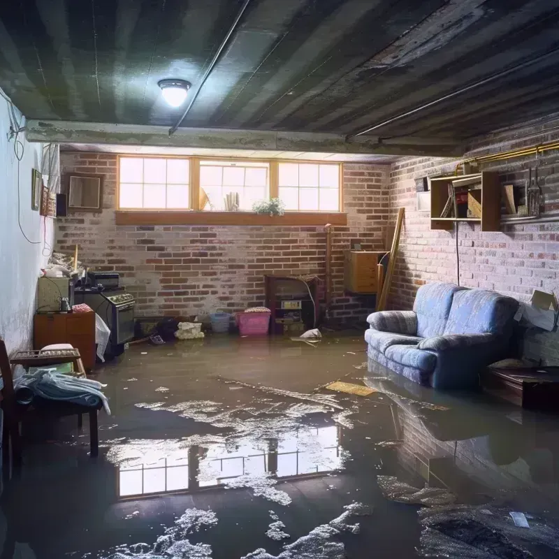 Flooded Basement Cleanup in Foster, RI